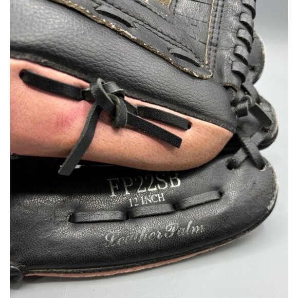 Rawlings FP22SB 12" Fastpitch Softball Glove With Leather Palm & Adjust A Strap - Picture 2 of 6